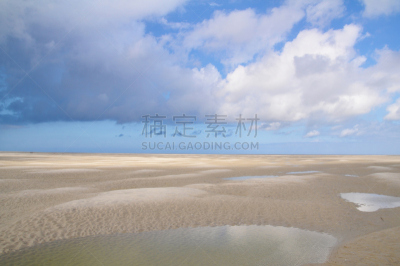 索姆,法国,特拉华,水平画幅,沙子,海港,运河,夏天,户外,灯塔楼