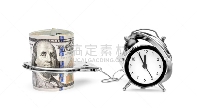 手铐,钟,白色,三柱门横木,美国百元钞票,罪犯,警官,股票,表,力量