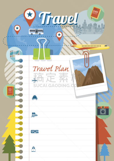 旅游目的地,做计划,背景,纸,空白的,客船,绘画插图,旅行者,海上航道,文档