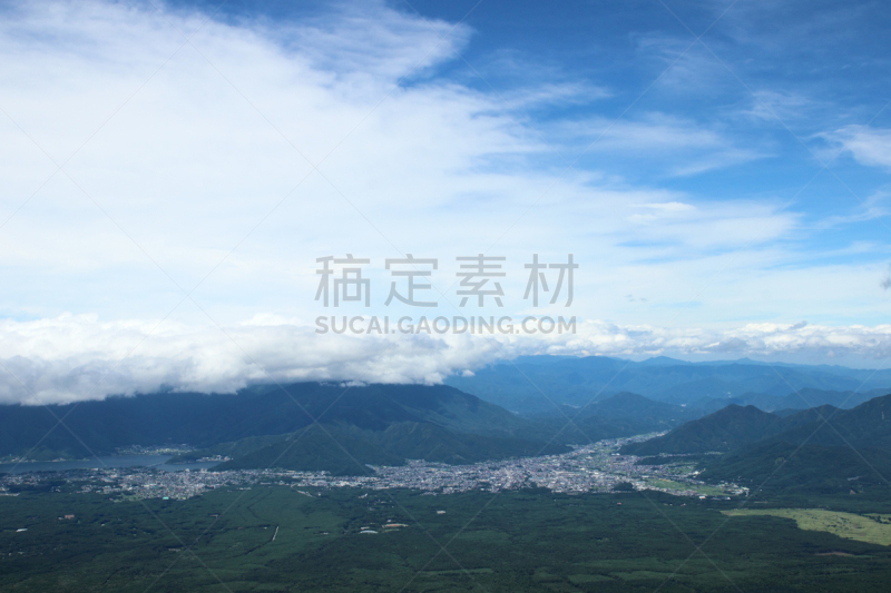 山,看风景,城市,河口湖,富士河口湖,倒影湖,富士山,自然,水,天空