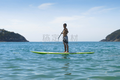 儿童,喜剧演员,黑板,桨,水平画幅,夏天,户外,男性,布希奥斯,运动