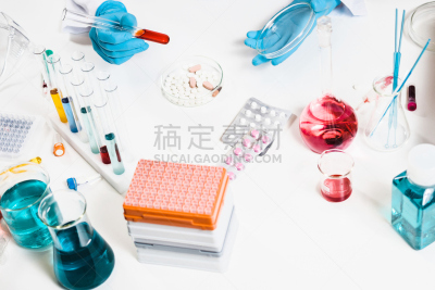 装管,实验室,科学家,药房,生物科技,科学,药,药丸,背景聚焦,探索