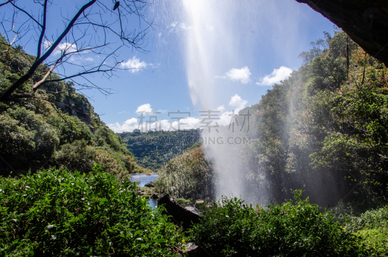 mele cascades waterfall,自然,水平画幅,地形,卡斯基德山脉,瀑布,无人,户外,毛里求斯,摄影