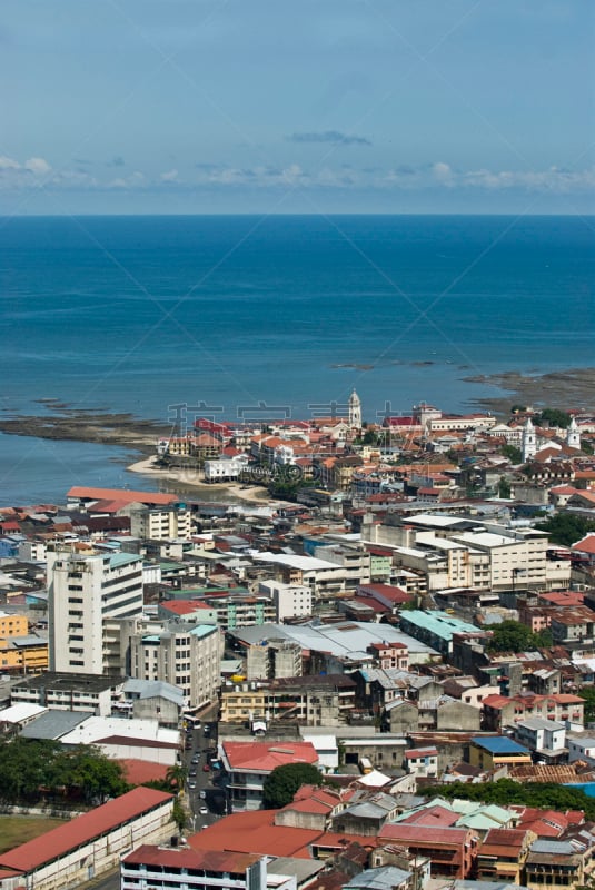 casco viejo,巴拿马,垂直画幅,市区,无人,太平洋,摄影