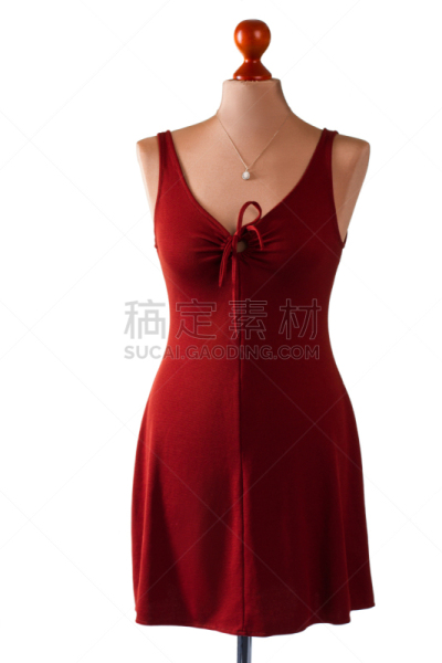 锁眼,衣服,红色,项坠,个人随身用品,垂直画幅,美,纺织品,领口,美人
