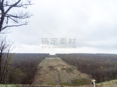 森林,煤气管,林间空地,在下面,水平画幅,装管,易接近性,阿尔伯塔省,交通,活力