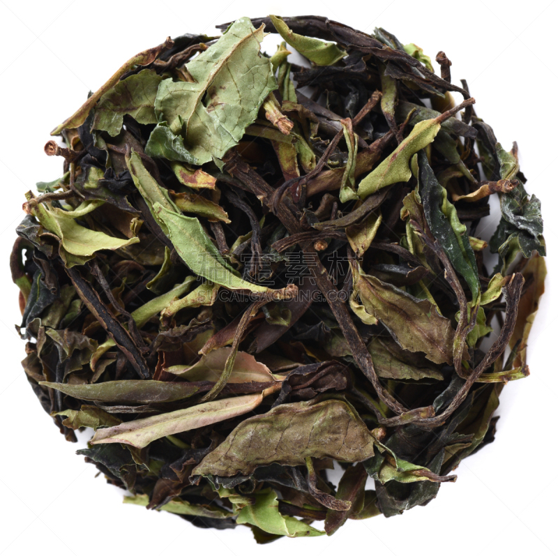 白茶,紫色,野生植物,月光,堆,茶叶,中国茶,抗氧化物,分离着色,云南省