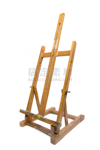 画架,垂直画幅,正面视角,留白,零售展示,艺术,艺术品,图像,白色,空的