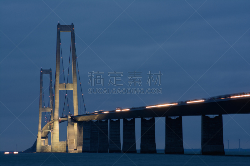 Storebæltsbroen - The Great Belt bridge (II)