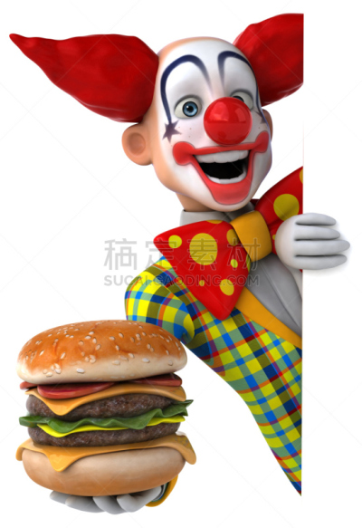 乐趣,小丑,垂直画幅,形状,绘画插图,剪贴画,面具,背景分离,幽默,红色