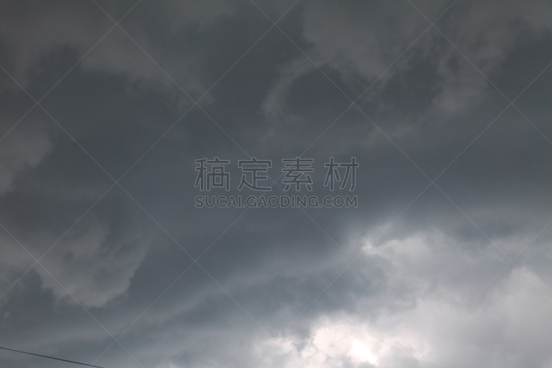 多云,黑色,前面,雨,积雨云,平流层,极端天气,自然神力,雷雨,天空