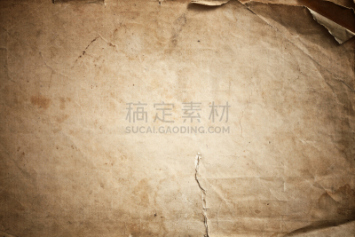 纹理效果,纸,背景,手工纸,牛皮纸,留白,褐色,古董,水平画幅,风化的