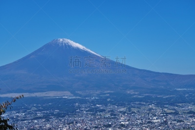 富士山,御殿场市,天空,水平画幅,秋天,雪,无人,日本,户外,静冈县