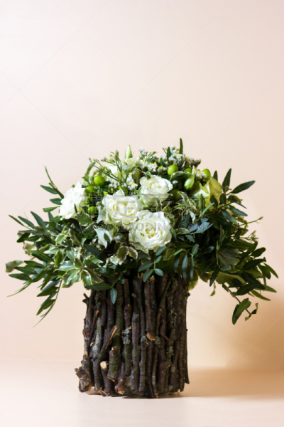 花束,高雅,婚礼,垂直画幅,选择对焦,无人,低照明,特写,lisianthus,前景聚焦