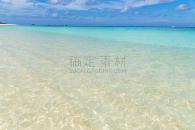 都市风景,海滩,波照间岛,休闲活动,枝繁叶茂,竹富町,纯净,旅行者,夏天,明亮