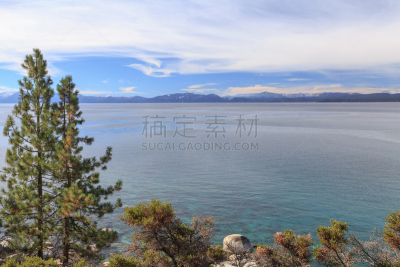 太浩湖,风景,塔霍国家森林公园,2014年,加利福尼亚内华达山脉,水,美,公园,国家公园,水平画幅