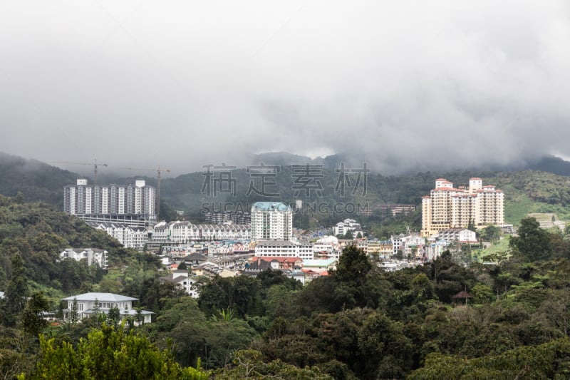 马来西亚,城镇,金马仑高原,中心,商务,著名景点,户外,天空,旅行者,都市风景