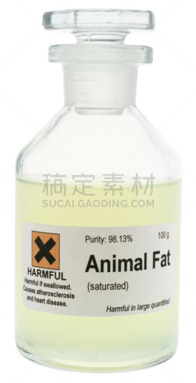 肥胖,动物,垂直画幅,无人,符号,试管,玻璃,科学,标签,饱和脂肪
