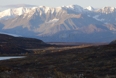 小的,小木屋,非都市风光,巨大的,自然,水平画幅,地形,岩石,秋天,无人