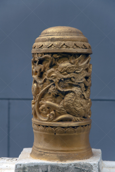 龙,雾,柱子,垂直画幅,天空,亭台楼阁,屋顶,远古的,户外,摄影