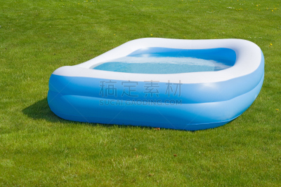 充气游泳池,冷却架,水,休闲活动,水平画幅,无人,夏天,户外,草,巴斯