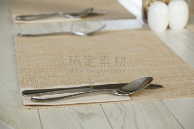 汤匙,炊具刀,餐具,水平画幅,银色,无人,餐刀,家庭生活,组物体,乡村风格