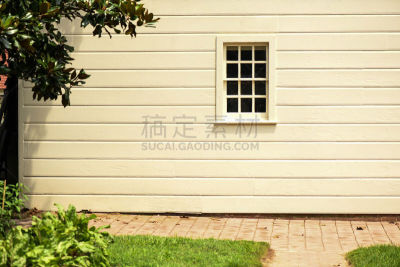 窗户,墙,乡村风格,白色,建筑外部,古老的,佛能山,图像,古董,美国