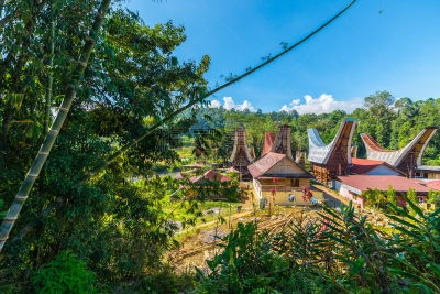特拉加,地形,乡村,传统,托拉亚地区,塔纳托拉雅,南苏拉威西省,苏拉威西,水平画幅,形状