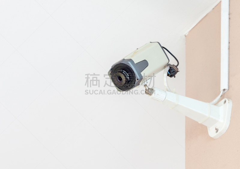 墙,古老的,监视器,水泥,中央电视台,天空,水平画幅,透过窗户往外看,户外,保险箱