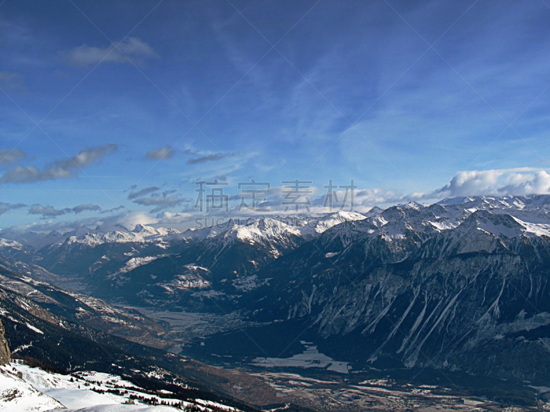 雪,山,克莱恩斯席瑞高尔夫俱乐部,天空,美,水平画幅,户外,白色,母亲,深雪