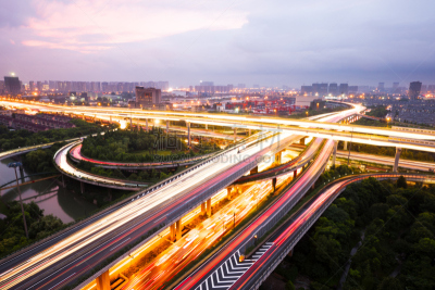 交通,公路,航拍视角,拥挤的,合肥,杭州,安徽省,高架道路,浙江省,多重任务