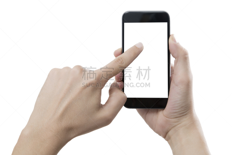 智能手机,手牵手,小路,男商人,留白,计算机软件,仅成年人,现代,青年人,彩色图片
