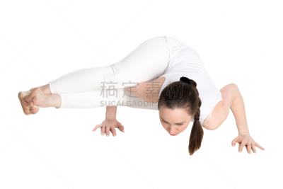 瑜伽,女性,瑜珈,角度,数字8,专业人员,运动,肖像,职业运动员,仅青少年