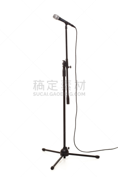 麦克风,传声器架,卡拉ok,录音棚,电缆,垂直画幅,无人,噪声,金属