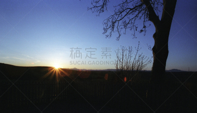 苏格兰,坎普西丘陵,天空,水平画幅,地形,山,无人,夏天,户外,山脉