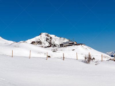 阿尔卑斯山脉,居住区,滑雪运动,弗拉绍,山笛,溜索,萨尔茨堡,特伦蒂诺,电缆,天空
