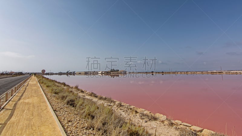 水,圣彼得阿塔卡马,含盐盆地,拉斯科林纳斯镇,穆尔西亚,防波堤,天空,国家公园,水平画幅,沙子