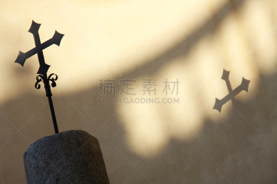 铬合金,成品,水平画幅,米斯提克,无人,十字形,人造,阴影,树荫