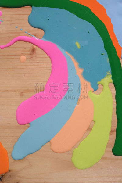 色彩鲜艳,涂料,背景,木制,垂直画幅,艺术,风化的,丝网印刷,无人