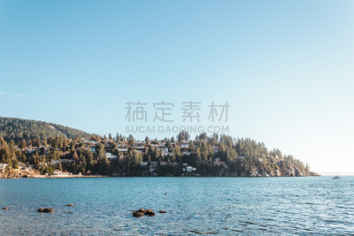公元前,西温哥华,加拿大,马蹄湾,水,天空,水平画幅,沙子,旅行者,海岸地形
