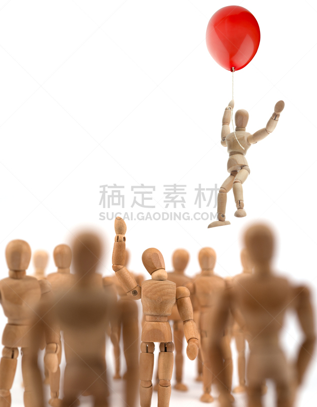 人造模特,气球,自由,木制,一个物体,人体活动模型,假人撞击测试,艺术模特,大量人群,木偶