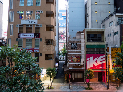 日本,秋叶原,东京,城镇景观,水平画幅,无人,银座中央道,东亚,户外,城市