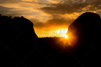 罗赖马山,sunrise point,平顶山区,平顶山,罗赖马州,canaima,委内瑞拉,南美,水平画幅,无人