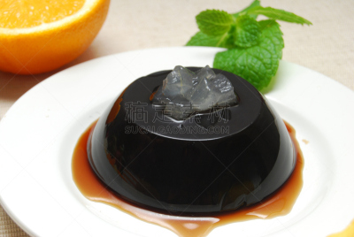 果冻,草本,水平画幅,水果,无人,维生素,甜点心,清新,美味,食品