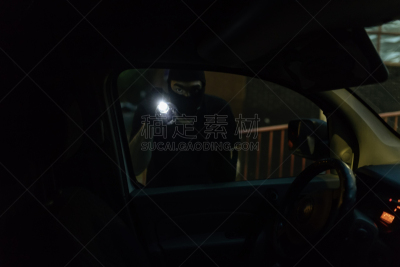 劫持汽车,手电筒,汽车,面具,惊骇,商业金融和工业,仅青少年,安防系统,禁止的,陆用车