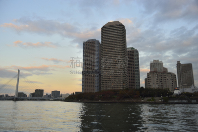 城市,river sumida,天空,水平画幅,无人,东亚,户外,都市风景,现代,彩色图片