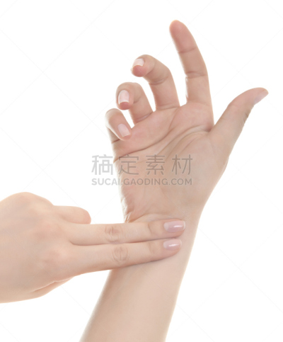 豆科植物,垂直画幅,四肢,仅成年人,彩色图片,桡动脉,急救服务职业,女人