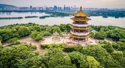 古老的,城市,塔,水,天空,新的,水平画幅,无人,禁止的,夏天