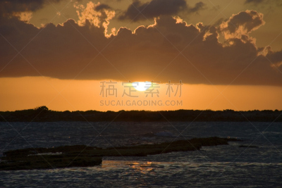 阿鲁巴,海滩,婴儿,阿鲁巴岛海滩,天空,美,水平画幅,夏天,云景,超自然