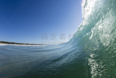 海浪,库拉姆海滩,波浪,海滩,水平画幅,户外,澳大利亚,摄影,度假,游泳